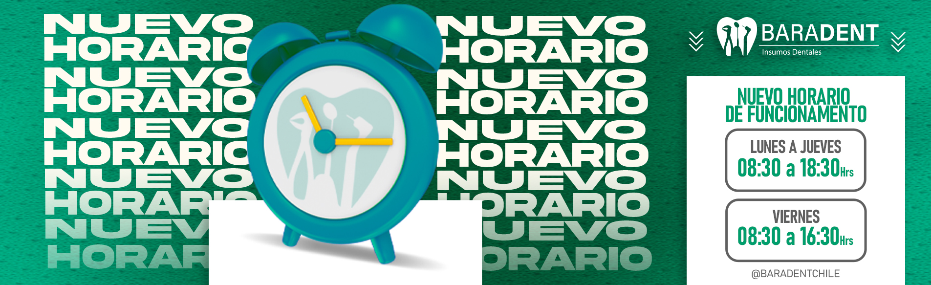 NUEVO HORARIO