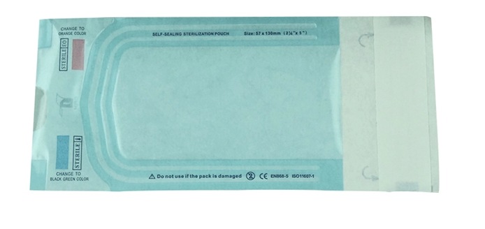 BOLSAS AUTOSELLANTES PARA ESTERILIZACION - SIN FUELLE - OME - CAJA 200 UNIDADES